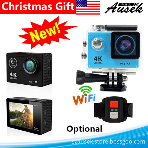 Original EKEN H9 Ultra HD 4K 25fps Remote WiFi 2.0 "LCD Waterproof DVR Underwater Sport Action Camera